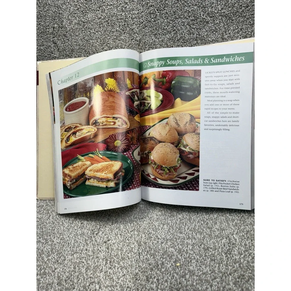 Taste Of Home Quick Cooking‎ Cookbook Lot 2003 - 2005 Hardcover Set